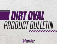 Hoosier Releases Non Wing Sprint Dirt Left Rear Tire